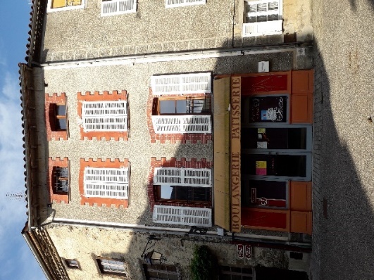 Boulangerie à Blesle