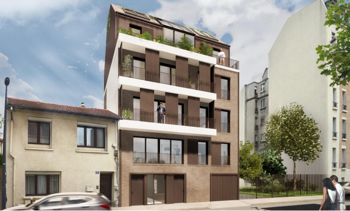 Logements à Issy-les-Moulineaux