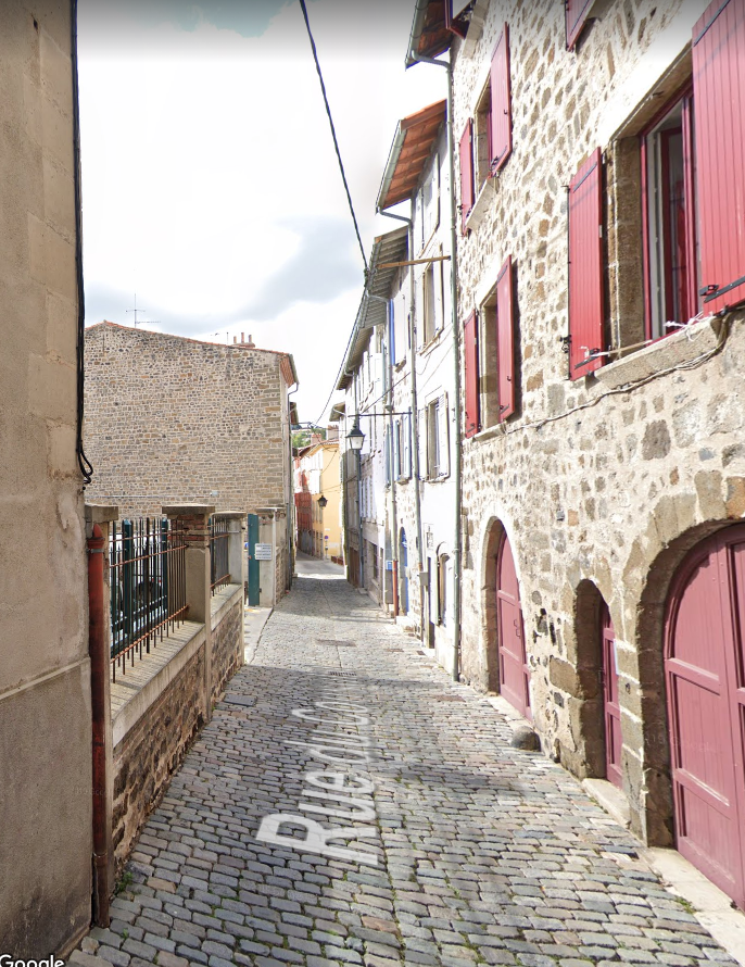 Bâtiments rue du Consulat au Puy-en-Velay